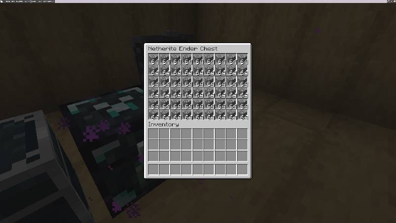 Скриншот мода Iron Ender Chests #4797