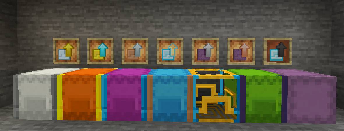 Скриншот мода Iron Shulker Boxes #530