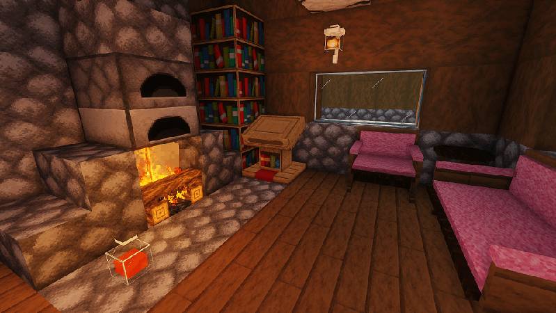 Скриншот мода Iron Age Furniture #349