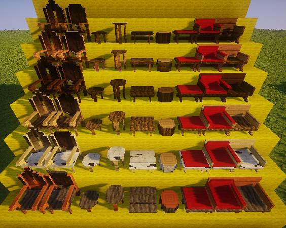 Скриншот мода Iron Age Furniture #362