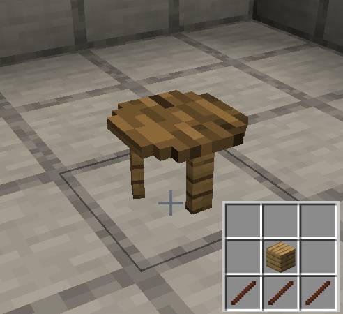 Скриншот мода Iron Age Furniture #365