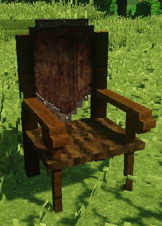 Скриншот мода Iron Age Furniture #369