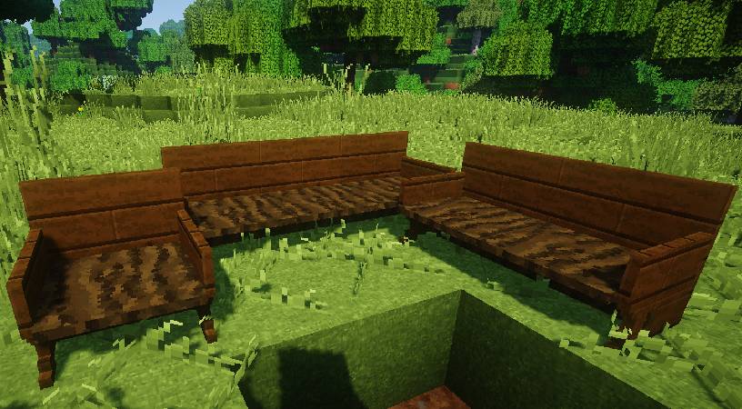 Скриншот мода Iron Age Furniture #375