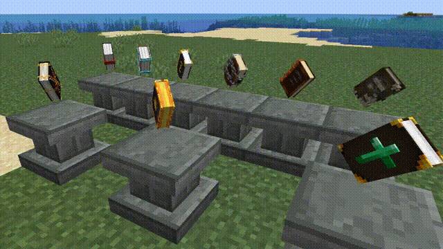 Скриншот мода Iron's 3D Spell book #1057