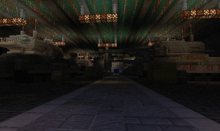 Скриншот мода Jeff's Cursed Walking Structures #4175