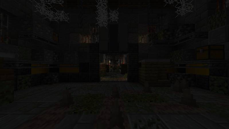 Скриншот мода Jeff's Cursed Walking Structures #4176