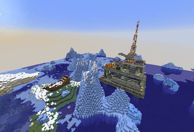 Скриншот мода Jeff's Cursed Walking Structures #4177