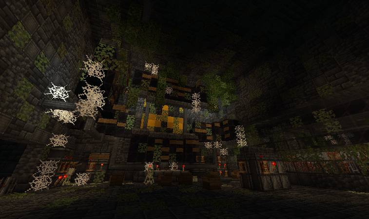 Скриншот мода Jeff's Cursed Walking Structures #4180