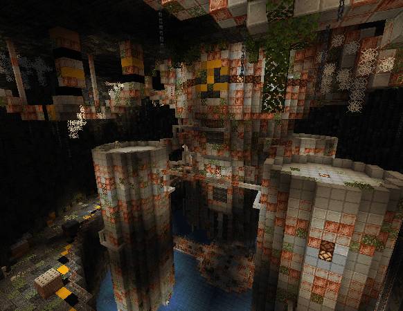 Скриншот мода Jeff's Cursed Walking Structures #4181