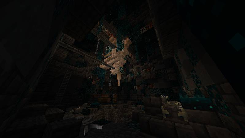 Скриншот мода Jeff's Cursed Walking Structures #4182