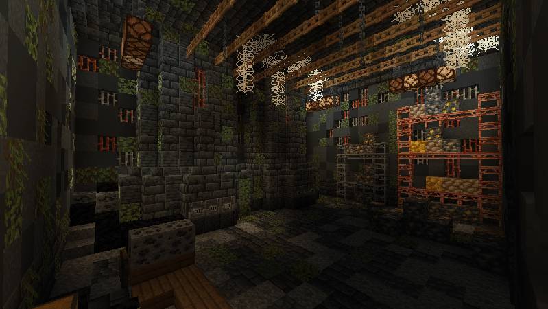 Скриншот мода Jeff's Cursed Walking Structures #4183