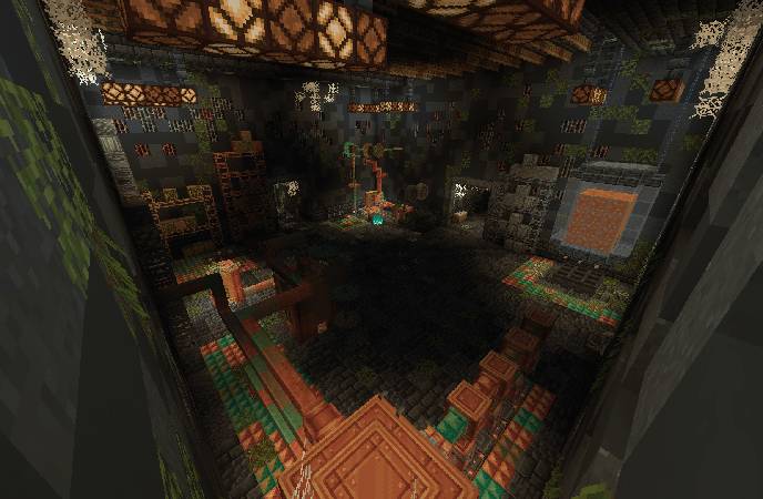 Скриншот мода Jeff's Cursed Walking Structures #4184