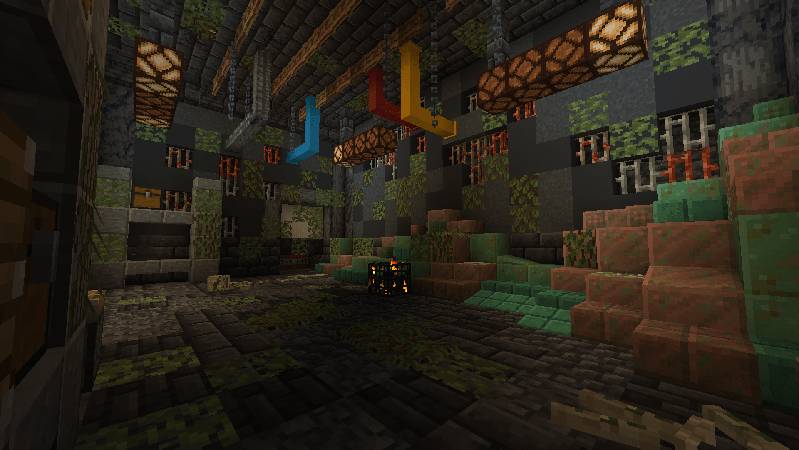 Скриншот мода Jeff's Cursed Walking Structures #4185