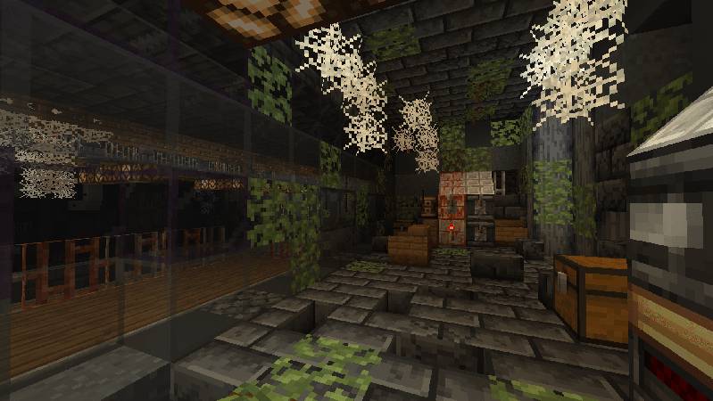 Скриншот мода Jeff's Cursed Walking Structures #4186