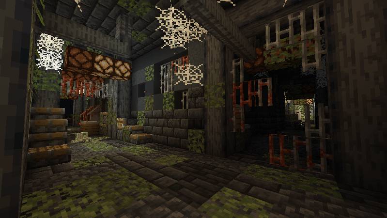 Скриншот мода Jeff's Cursed Walking Structures #4187