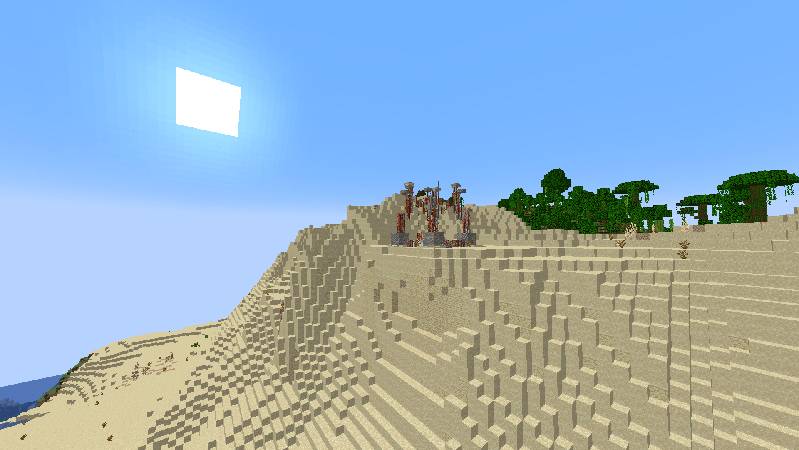 Скриншот мода Jeff's Cursed Walking Structures #4188