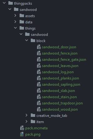 Скриншот мода Json Things #3929