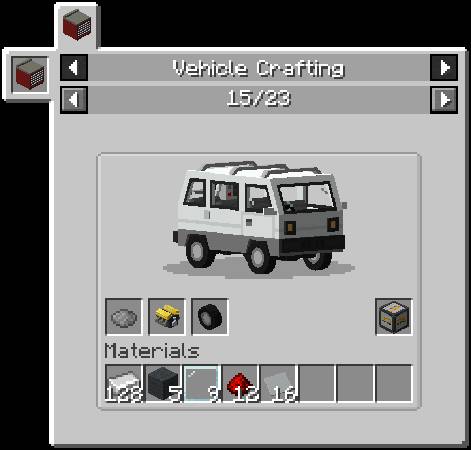 Скриншот мода Just Enough Vehicles #1843