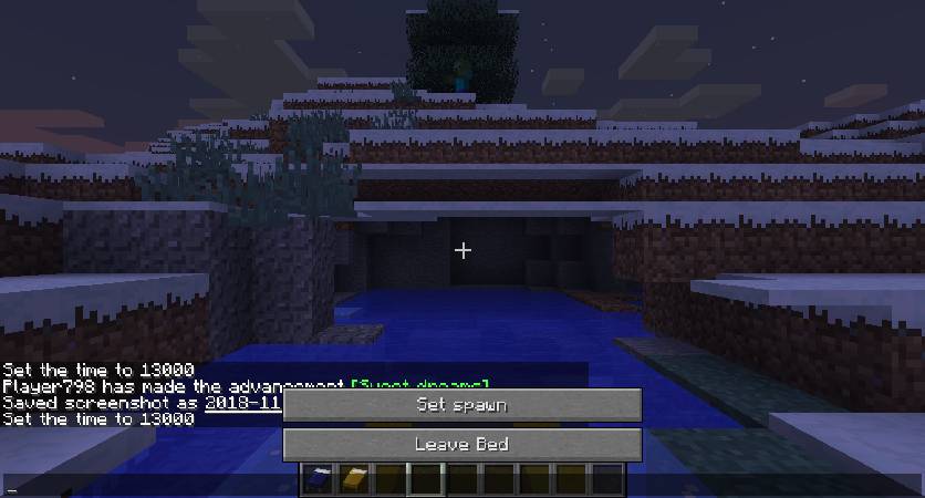 Скриншот мода Just Sleep #3547