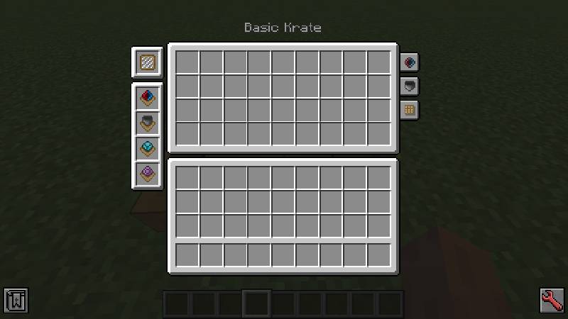 Скриншот мода Krate #3537