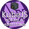 KubeJS Actually Additions logo