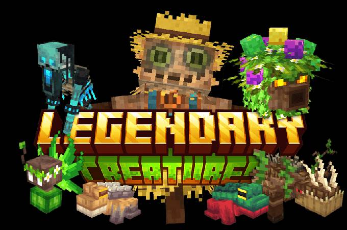 Скриншот мода Legendary Creatures #1646