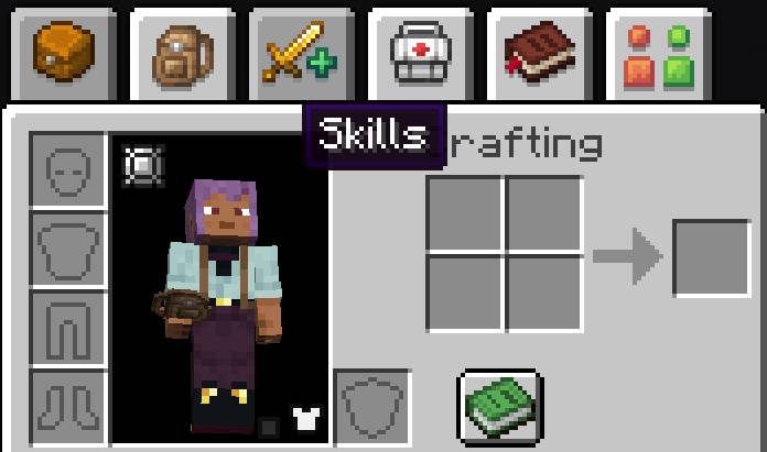 Скриншот мода Legendary Tabs #5972