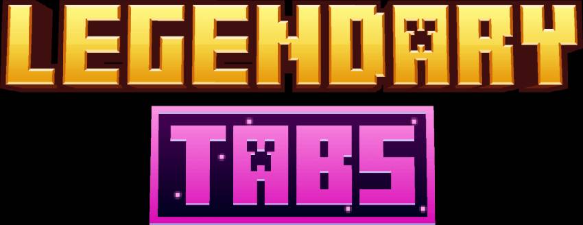 Скриншот мода Legendary Tabs #5973