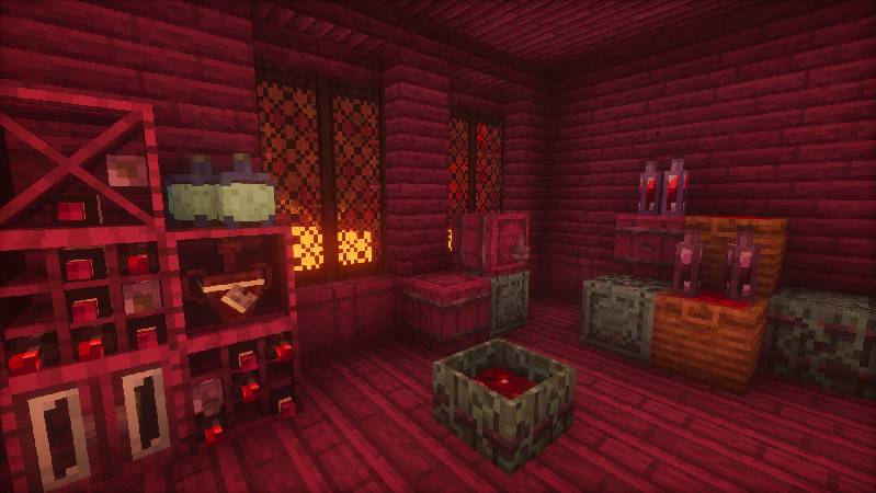 Скриншот мода [Let's Do] NetherVinery (unsupported) #3883