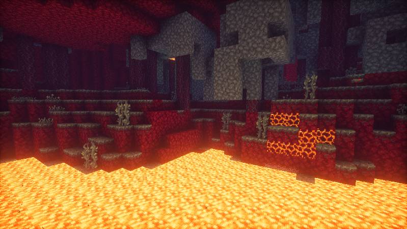 Скриншот мода [Let's Do] NetherVinery (unsupported) #3884