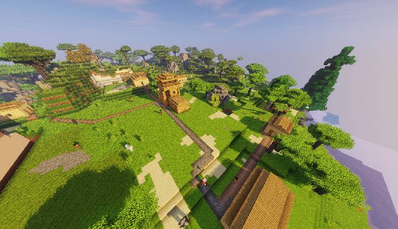 Скриншот мода Life in the village #521