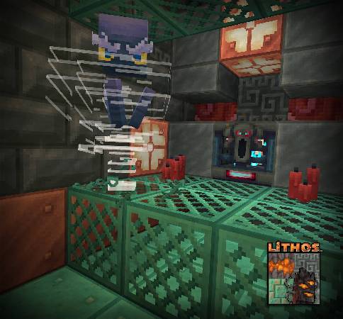 Скриншот мода Lithos 32x Resource Pack #1182