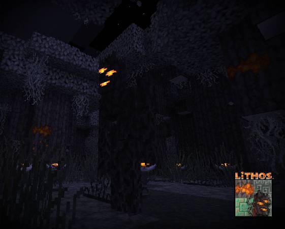 Скриншот мода Lithos 32x Resource Pack #1183