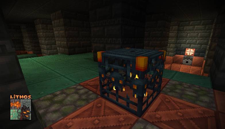 Скриншот мода Lithos 32x Resource Pack #1184
