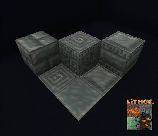 Скриншот мода Lithos 32x Resource Pack #1186