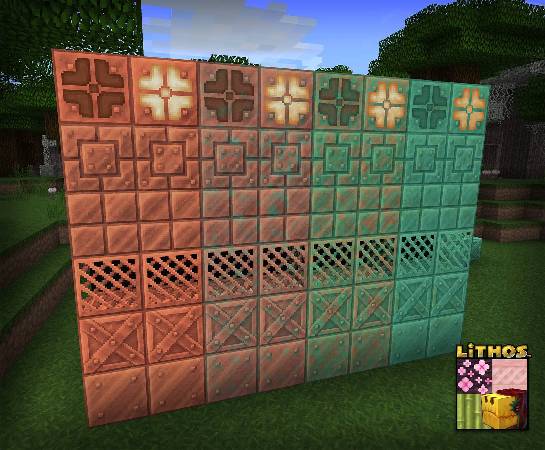 Скриншот мода Lithos 32x Resource Pack #1187