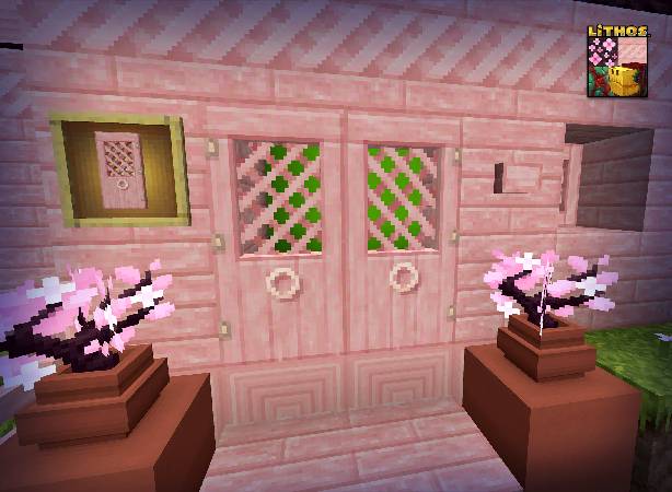 Скриншот мода Lithos 32x Resource Pack #1188