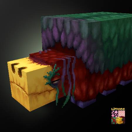 Скриншот мода Lithos 32x Resource Pack #1190