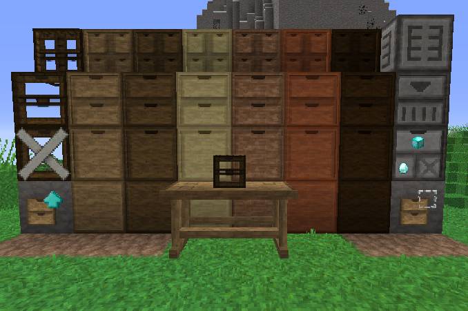 Скриншот мода Lithos 32x Resource Pack #1198