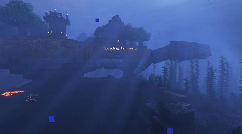 Скриншот мода Loading Backgrounds - Oceans #4611