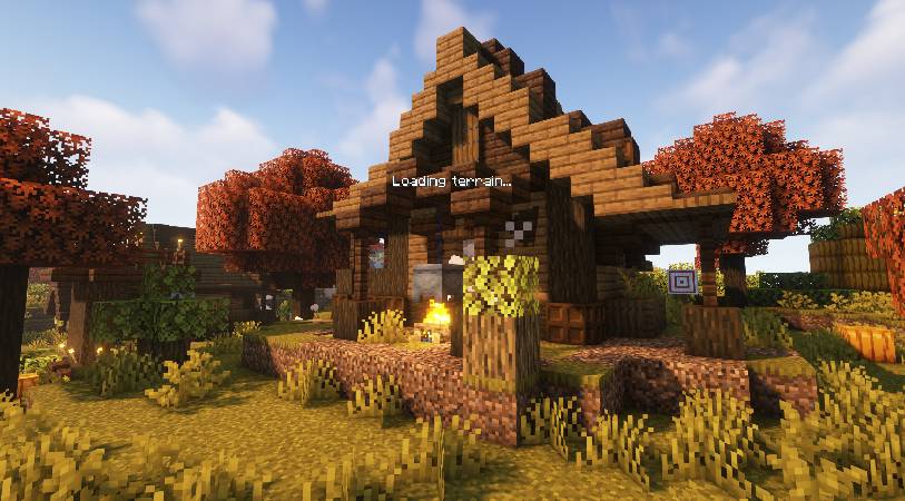 Скриншот мода Loading Backgrounds - Structures #5634