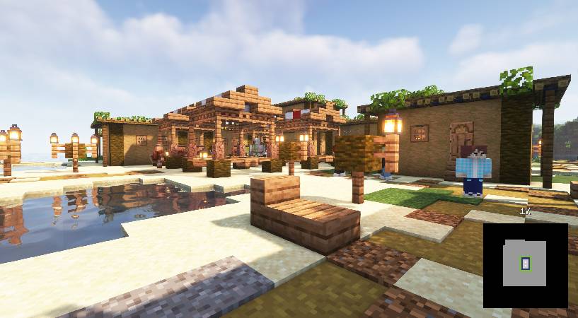 Скриншот мода Loading Backgrounds - Structures #5636