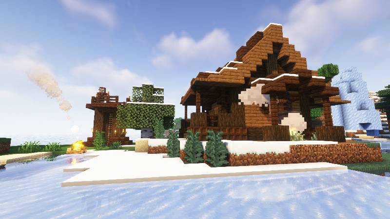 Скриншот мода Loading Backgrounds - Structures #5638