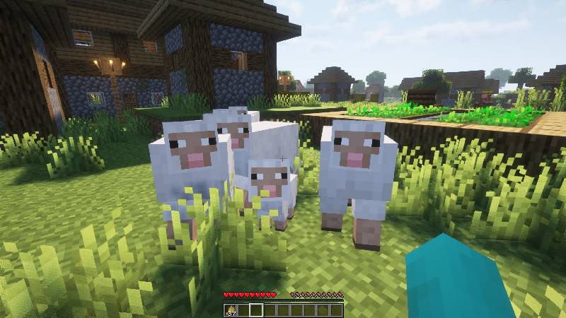 Скриншот мода Longer Following Time #1457