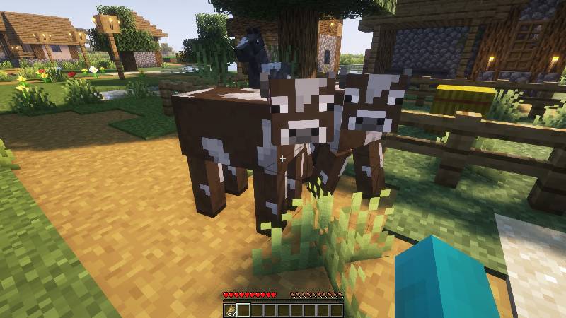 Скриншот мода Longer Following Time #1459