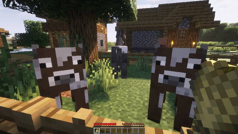 Скриншот мода Longer Following Time #1461