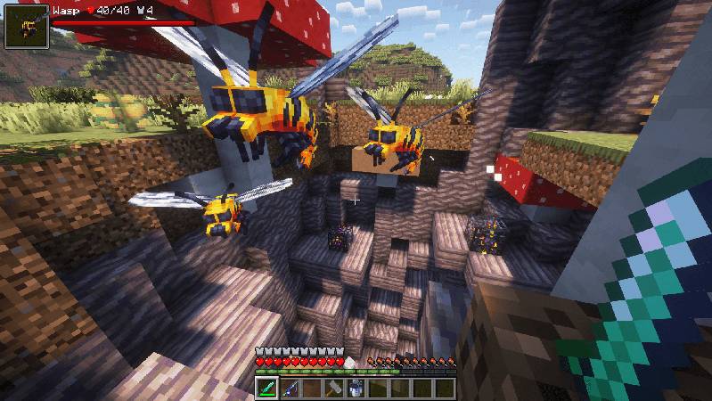 Скриншот мода Lucky Block Challenge #6028