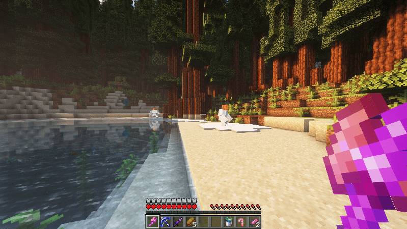 Скриншот мода Lucky Block Challenge #6029