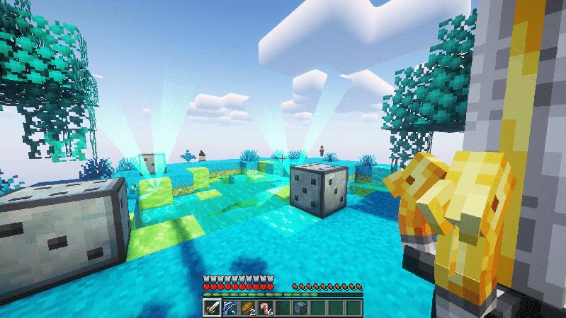 Скриншот мода Lucky Block Challenge #6030