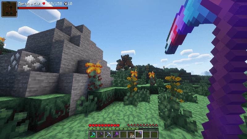 Скриншот мода Lucky Block Challenge #6031